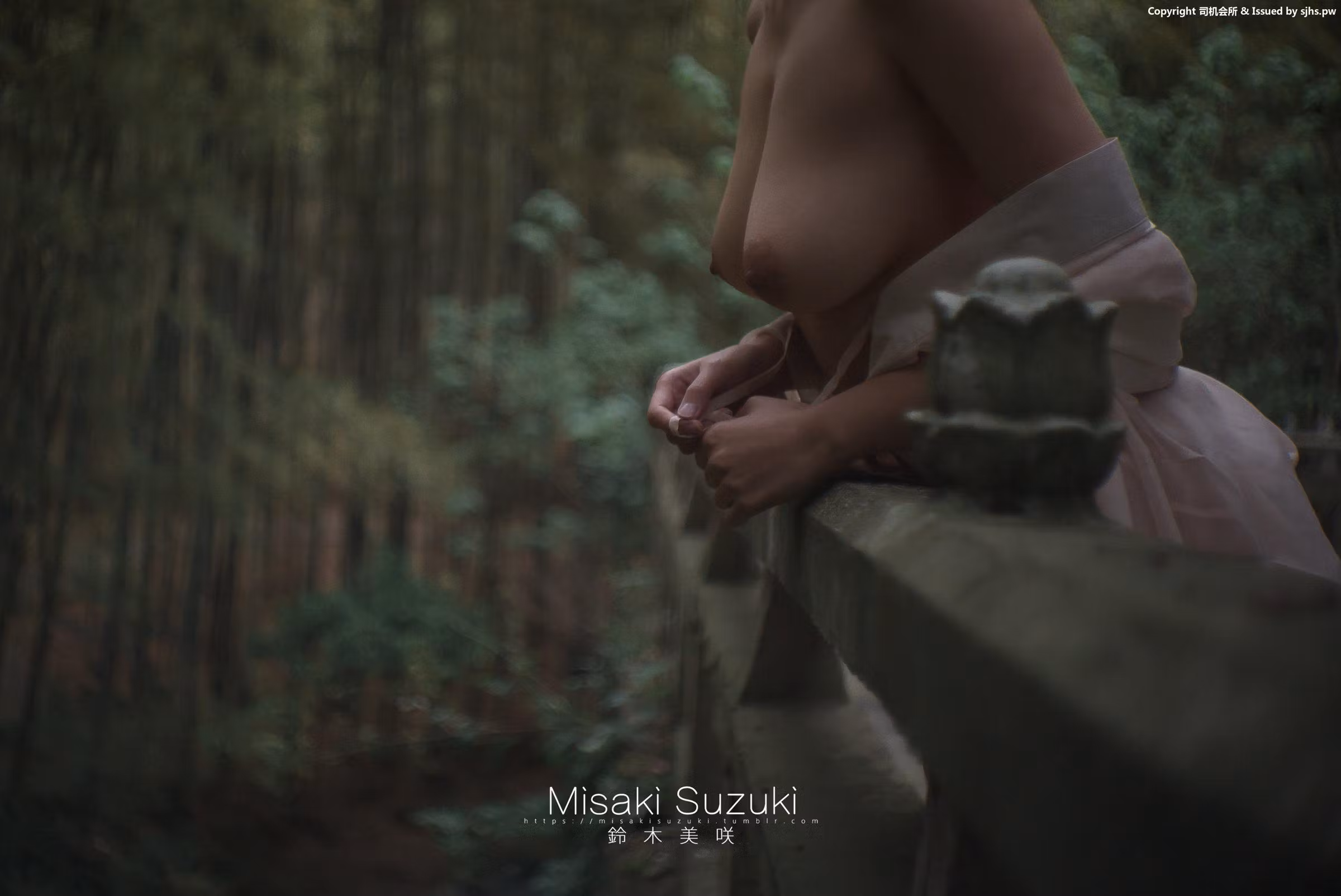 铃木美咲MisakiSuzuki古典庭院全套高清图片打包下载